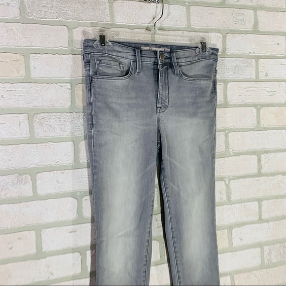 Athleta Sculptek Gray Skinny Jeans Size 6 - Picture 6 of 12